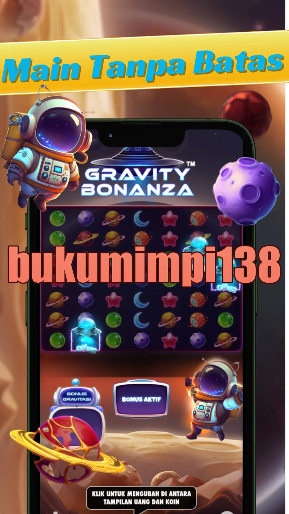 Tangkapan Layar bukumimpi138